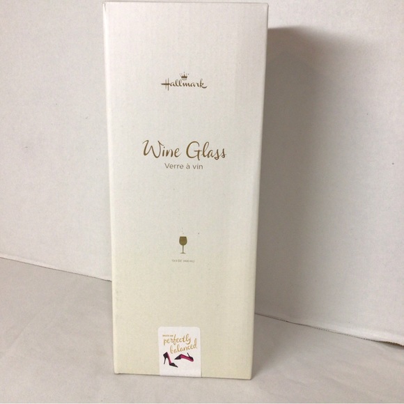 Hallmark long stem wine glass - Picture 6 of 10